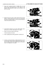 Предварительный просмотр 444 страницы Komatsu PC2000-8 BACKHOE Operation & Maintenance Manual