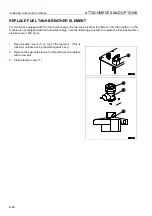 Предварительный просмотр 446 страницы Komatsu PC2000-8 BACKHOE Operation & Maintenance Manual