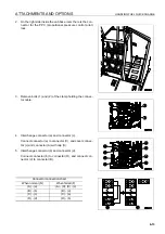 Предварительный просмотр 449 страницы Komatsu PC2000-8 BACKHOE Operation & Maintenance Manual