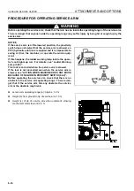 Предварительный просмотр 452 страницы Komatsu PC2000-8 BACKHOE Operation & Maintenance Manual