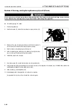 Предварительный просмотр 458 страницы Komatsu PC2000-8 BACKHOE Operation & Maintenance Manual