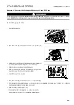 Предварительный просмотр 459 страницы Komatsu PC2000-8 BACKHOE Operation & Maintenance Manual