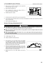 Предварительный просмотр 461 страницы Komatsu PC2000-8 BACKHOE Operation & Maintenance Manual