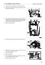 Предварительный просмотр 463 страницы Komatsu PC2000-8 BACKHOE Operation & Maintenance Manual