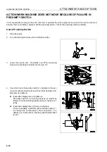 Предварительный просмотр 468 страницы Komatsu PC2000-8 BACKHOE Operation & Maintenance Manual