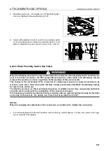 Предварительный просмотр 469 страницы Komatsu PC2000-8 BACKHOE Operation & Maintenance Manual