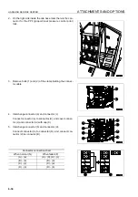 Предварительный просмотр 470 страницы Komatsu PC2000-8 BACKHOE Operation & Maintenance Manual