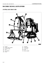 Предварительный просмотр 476 страницы Komatsu PC2000-8 BACKHOE Operation & Maintenance Manual