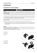 Предварительный просмотр 479 страницы Komatsu PC2000-8 BACKHOE Operation & Maintenance Manual