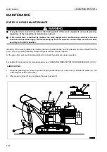 Предварительный просмотр 488 страницы Komatsu PC2000-8 BACKHOE Operation & Maintenance Manual