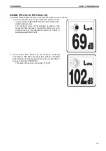 Предварительный просмотр 7 страницы Komatsu PC210-10 DEMOLITION BASE SPEC. Operation & Maintenance Manual