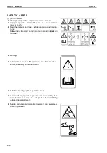 Предварительный просмотр 24 страницы Komatsu PC210-10 DEMOLITION BASE SPEC. Operation & Maintenance Manual