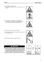 Предварительный просмотр 25 страницы Komatsu PC210-10 DEMOLITION BASE SPEC. Operation & Maintenance Manual