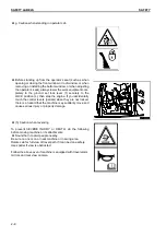 Предварительный просмотр 26 страницы Komatsu PC210-10 DEMOLITION BASE SPEC. Operation & Maintenance Manual