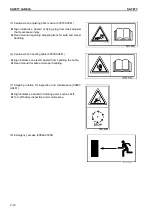 Предварительный просмотр 28 страницы Komatsu PC210-10 DEMOLITION BASE SPEC. Operation & Maintenance Manual