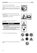 Предварительный просмотр 30 страницы Komatsu PC210-10 DEMOLITION BASE SPEC. Operation & Maintenance Manual