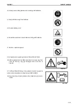 Предварительный просмотр 31 страницы Komatsu PC210-10 DEMOLITION BASE SPEC. Operation & Maintenance Manual