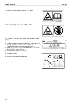 Предварительный просмотр 32 страницы Komatsu PC210-10 DEMOLITION BASE SPEC. Operation & Maintenance Manual