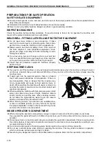 Предварительный просмотр 34 страницы Komatsu PC210-10 DEMOLITION BASE SPEC. Operation & Maintenance Manual