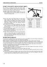 Предварительный просмотр 44 страницы Komatsu PC210-10 DEMOLITION BASE SPEC. Operation & Maintenance Manual