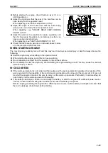 Предварительный просмотр 47 страницы Komatsu PC210-10 DEMOLITION BASE SPEC. Operation & Maintenance Manual