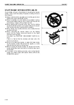 Предварительный просмотр 48 страницы Komatsu PC210-10 DEMOLITION BASE SPEC. Operation & Maintenance Manual