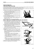 Предварительный просмотр 49 страницы Komatsu PC210-10 DEMOLITION BASE SPEC. Operation & Maintenance Manual