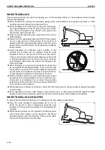 Предварительный просмотр 50 страницы Komatsu PC210-10 DEMOLITION BASE SPEC. Operation & Maintenance Manual