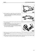 Предварительный просмотр 51 страницы Komatsu PC210-10 DEMOLITION BASE SPEC. Operation & Maintenance Manual