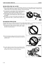 Предварительный просмотр 52 страницы Komatsu PC210-10 DEMOLITION BASE SPEC. Operation & Maintenance Manual