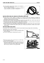 Предварительный просмотр 54 страницы Komatsu PC210-10 DEMOLITION BASE SPEC. Operation & Maintenance Manual