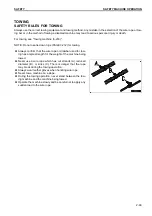 Предварительный просмотр 57 страницы Komatsu PC210-10 DEMOLITION BASE SPEC. Operation & Maintenance Manual