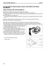 Предварительный просмотр 58 страницы Komatsu PC210-10 DEMOLITION BASE SPEC. Operation & Maintenance Manual