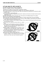 Предварительный просмотр 60 страницы Komatsu PC210-10 DEMOLITION BASE SPEC. Operation & Maintenance Manual