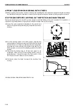 Предварительный просмотр 62 страницы Komatsu PC210-10 DEMOLITION BASE SPEC. Operation & Maintenance Manual