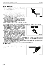 Предварительный просмотр 64 страницы Komatsu PC210-10 DEMOLITION BASE SPEC. Operation & Maintenance Manual