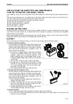 Предварительный просмотр 65 страницы Komatsu PC210-10 DEMOLITION BASE SPEC. Operation & Maintenance Manual