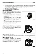 Предварительный просмотр 66 страницы Komatsu PC210-10 DEMOLITION BASE SPEC. Operation & Maintenance Manual