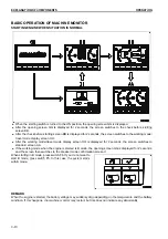 Предварительный просмотр 80 страницы Komatsu PC210-10 DEMOLITION BASE SPEC. Operation & Maintenance Manual