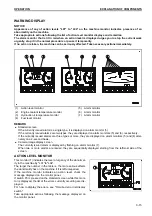 Предварительный просмотр 85 страницы Komatsu PC210-10 DEMOLITION BASE SPEC. Operation & Maintenance Manual