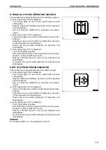 Предварительный просмотр 91 страницы Komatsu PC210-10 DEMOLITION BASE SPEC. Operation & Maintenance Manual