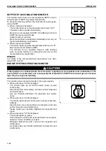 Предварительный просмотр 92 страницы Komatsu PC210-10 DEMOLITION BASE SPEC. Operation & Maintenance Manual