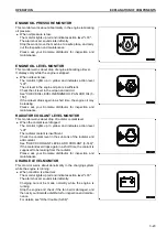 Предварительный просмотр 93 страницы Komatsu PC210-10 DEMOLITION BASE SPEC. Operation & Maintenance Manual