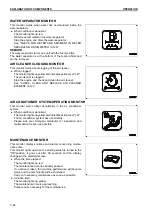 Предварительный просмотр 94 страницы Komatsu PC210-10 DEMOLITION BASE SPEC. Operation & Maintenance Manual