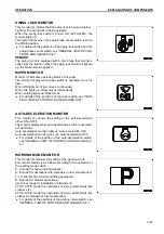 Предварительный просмотр 97 страницы Komatsu PC210-10 DEMOLITION BASE SPEC. Operation & Maintenance Manual