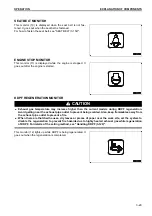 Предварительный просмотр 99 страницы Komatsu PC210-10 DEMOLITION BASE SPEC. Operation & Maintenance Manual