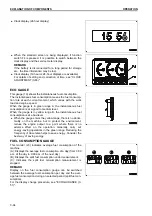 Предварительный просмотр 104 страницы Komatsu PC210-10 DEMOLITION BASE SPEC. Operation & Maintenance Manual