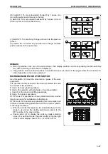 Предварительный просмотр 107 страницы Komatsu PC210-10 DEMOLITION BASE SPEC. Operation & Maintenance Manual