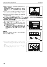 Предварительный просмотр 108 страницы Komatsu PC210-10 DEMOLITION BASE SPEC. Operation & Maintenance Manual