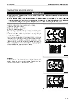 Предварительный просмотр 111 страницы Komatsu PC210-10 DEMOLITION BASE SPEC. Operation & Maintenance Manual